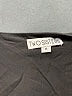 Two Sisters Black Short Sleeve Top Size 6 - photo 7