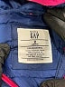 Baby Gap 100% Polyester Hearts Blue Snow Jacket 18-24 MO / 24 MO - photo 3