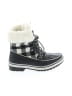 GLOBALWIN Plaid Black Boots Size 7 - photo 1