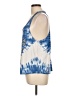 Dreamsicle 100% Cotton Blue Tank Top Size L - photo 5