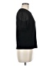 CeCe Black Short Sleeve Top Size M - photo 4