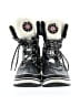 GLOBALWIN Plaid Black Boots Size 7 - photo 2