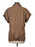 Plastic Island 100% Polyester Tan Trenchcoat Size XS - photo 2
