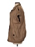 Plastic Island 100% Polyester Tan Trenchcoat Size XS - photo 5