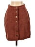 Roolee Brown Casual Skirt Size XS - photo 1