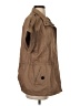 Plastic Island 100% Polyester Tan Trenchcoat Size XS - photo 4