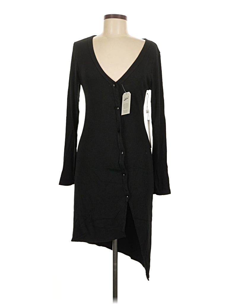 Pre-owned Lezat Casual Dress In Black