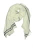 Unbranded 100% Polyester Green Ivory Scarf One size - photo 1
