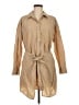 Universal Thread 100% Cotton Tan Casual Dress Size M - photo 1