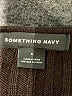 Something Navy Black Cardigan Size S - photo 7