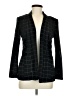Apt. 9 Plaid Black Blazer Size M - photo 1