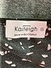 Kaileigh 100% Polyester Stars Black Jumpsuit Size 1X - photo 4