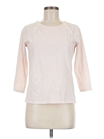 The White Company 3/4 Sleeve Top (view 1)