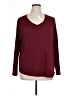 Well Worn Burgundy Pullover Sweater Size XL - photo 1