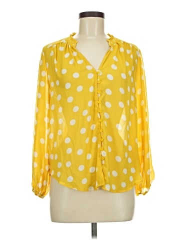 Figueroa & Flower 3/4 Sleeve Blouse (view 1)