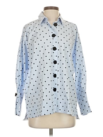 Uterque Long Sleeve Blouse (view 1)