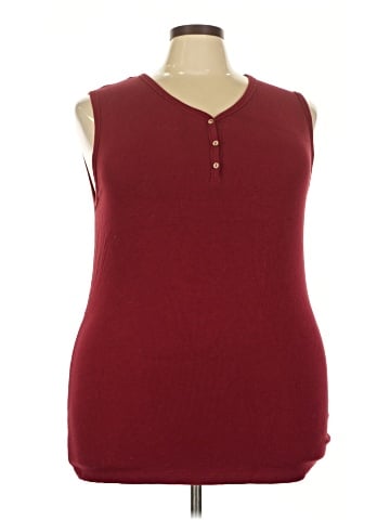 Michelle Mae Sleeveless T-Shirt (view 1)