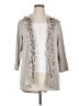 Cable & Gauge Gray Cardigan Size 1X - photo 1