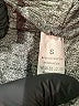 Unbranded Chevron-herringbone Gray Active Pants Size S - photo 7