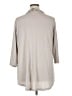 Cable & Gauge Gray Cardigan Size 1X - photo 2