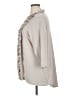 Cable & Gauge Gray Cardigan Size 1X - photo 5