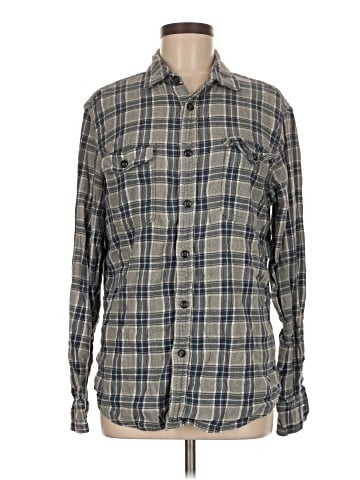 SONOMA life + style Long Sleeve Button-Down Shirt (view 1)