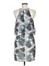 Ali & Jay 100% Polyester Print Gray Cocktail Dress Size M - photo 2