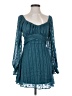 Evolutionary 100% Polyester Teal Cocktail Dress Size XS - photo 1