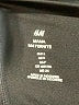 H&M Mama Black Active Pants Size S - photo 3