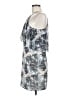 Ali & Jay 100% Polyester Print Gray Cocktail Dress Size M - photo 5