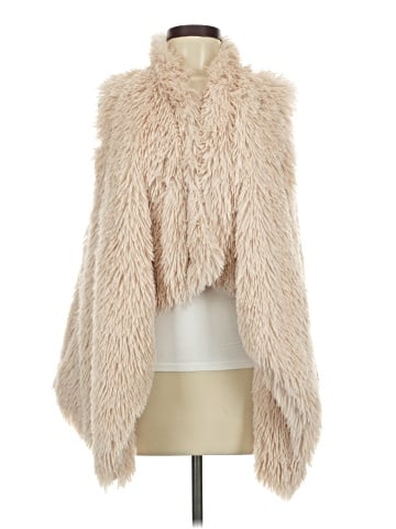 Jolt Faux Fur Vest (view 1)