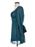 Evolutionary 100% Polyester Teal Cocktail Dress Size XS - photo 5