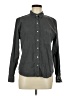 Universal Thread Gray Long Sleeve Button-Down Shirt Size M - photo 1