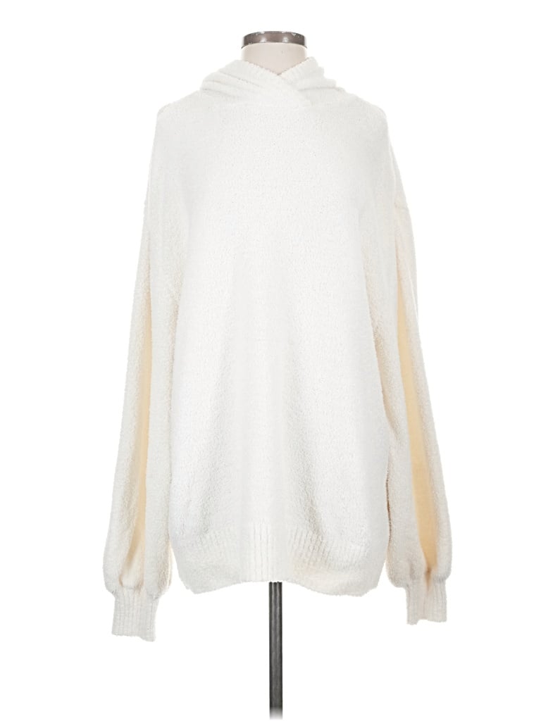 Pre-owned Weworewhat Turtleneck Sweater In White