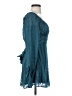 Evolutionary 100% Polyester Teal Cocktail Dress Size XS - photo 4
