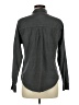 Universal Thread Gray Long Sleeve Button-Down Shirt Size M - photo 2