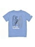 New Balance Blue Active T-Shirt Size 10 - photo 1