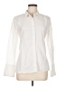 BikBok 100% Cotton White Ivory Long Sleeve Button-Down Shirt Size M - photo 1