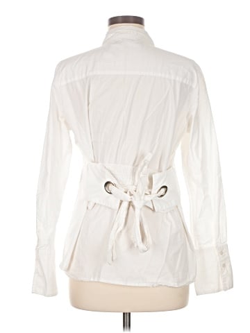 BikBok Long Sleeve Button-Down Shirt (view 2)