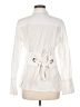 BikBok 100% Cotton White Ivory Long Sleeve Button-Down Shirt Size M - photo 2
