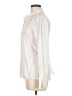BikBok 100% Cotton White Ivory Long Sleeve Button-Down Shirt Size M - photo 5
