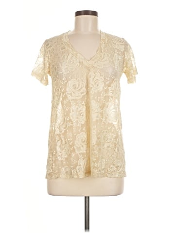 LNA Short Sleeve Blouse (view 1)