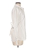 BikBok 100% Cotton White Ivory Long Sleeve Button-Down Shirt Size M - photo 4