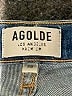 AGOLDE Blue Jeans Size 28 waist - photo 6