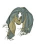 Assorted Brands Teal Blue Scarf One size - photo 1