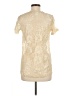 LNA 100% Polyester Ivory Short Sleeve Blouse Size M - photo 2