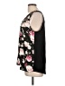 Torrid 100% Polyester Black Sleeveless Blouse Size Lg Plus (0) - photo 5
