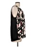 Torrid 100% Polyester Black Sleeveless Blouse Size Lg Plus (0) - photo 4