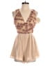 Keepsake Hearts Tan Romper Size S - photo 1