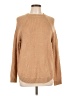 St. John's Bay 100% Acrylic Solid Tan Pullover Sweater Size L (petite) - photo 1